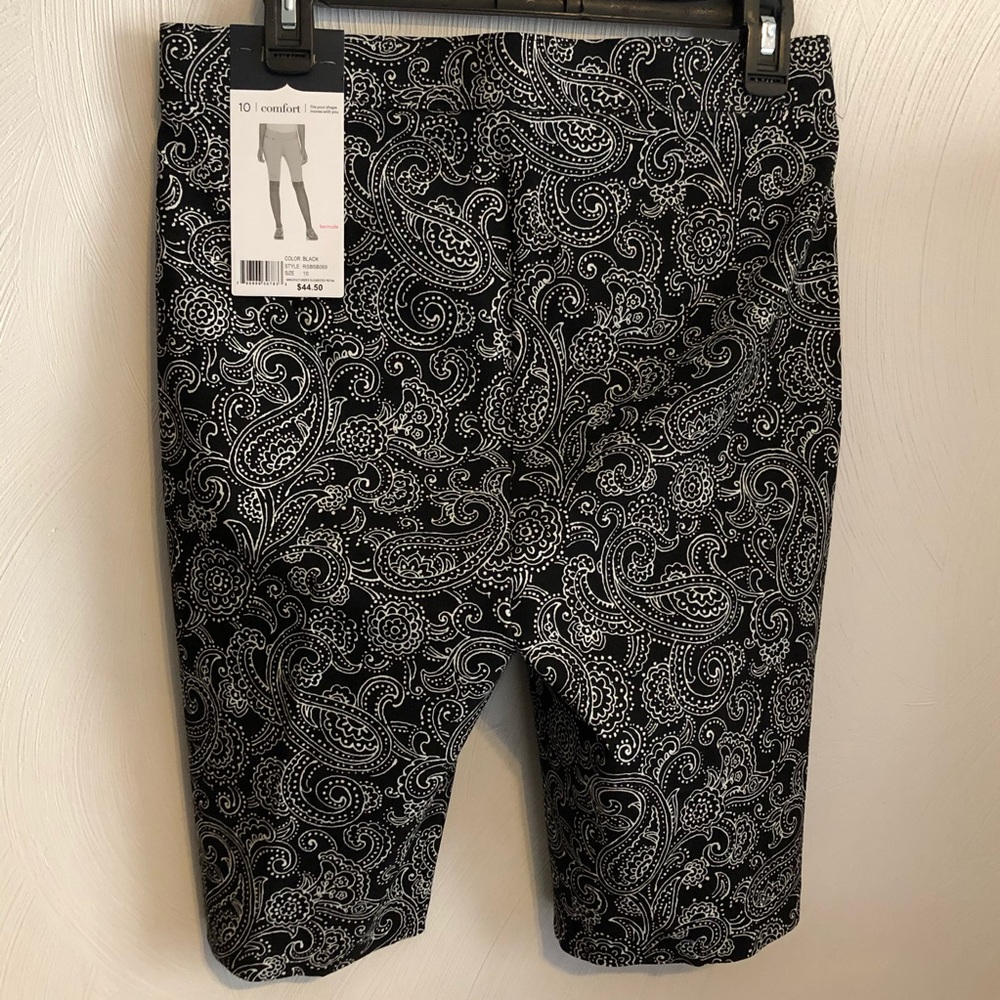 NWT Rafaella Supreme Stretch Pull On Bermuda Short - Picture 6 of 11